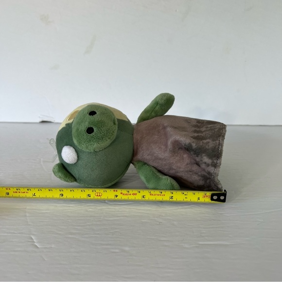 EUC Roblox Zompiggy Plush Piggy Pig Zombie Green Yellow MiniToon Stuffed Plush - Picture 6 of 9